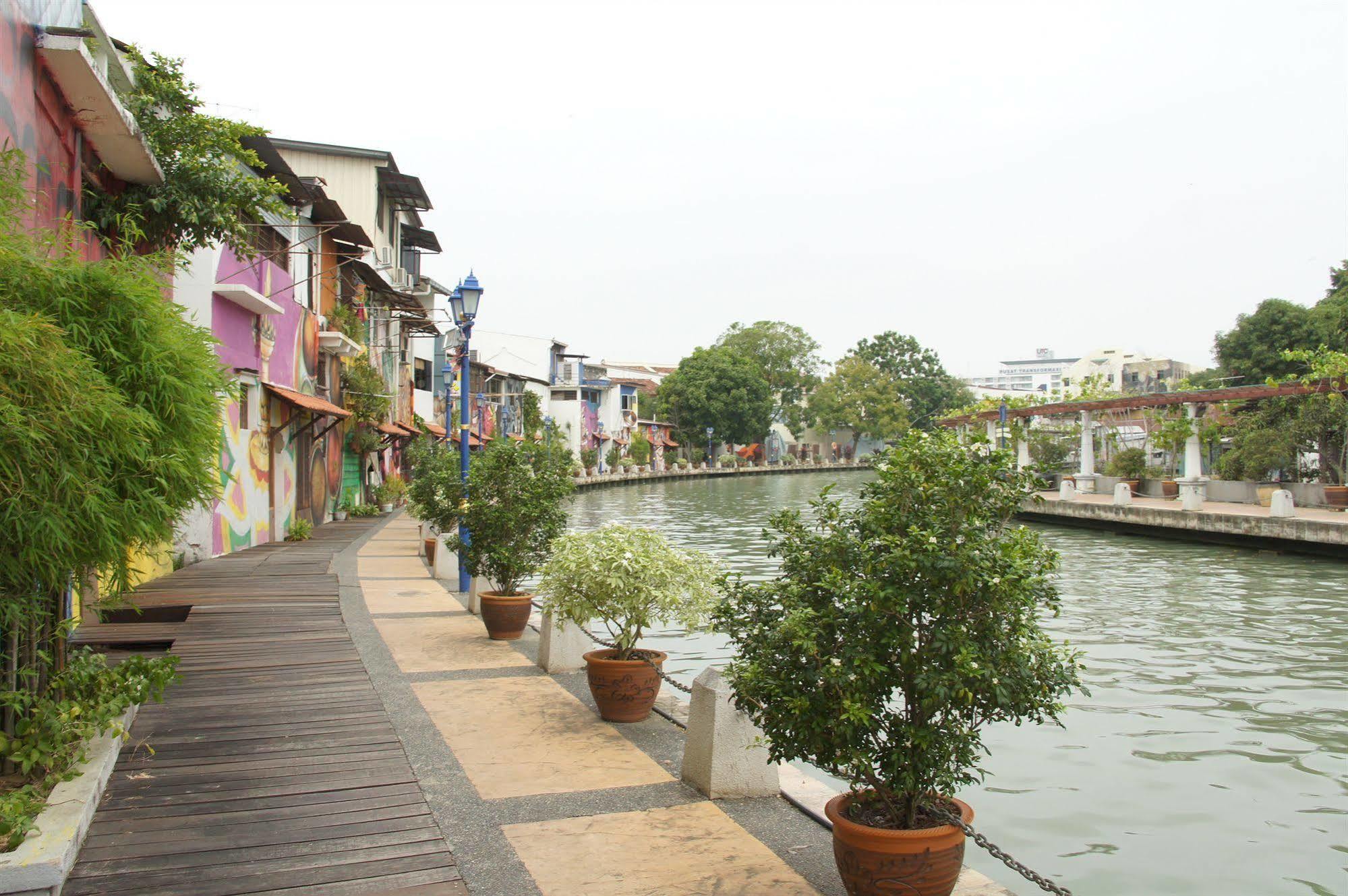 River One Residence Malacca Екстер'єр фото